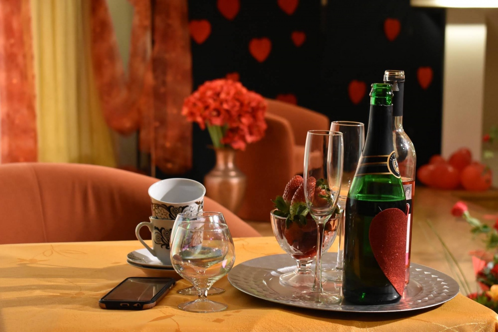 Zdjęcie w galerii na portalu naszraciborz.pl: Na zamku zapachniało Walentynkami wiadomości z regionu