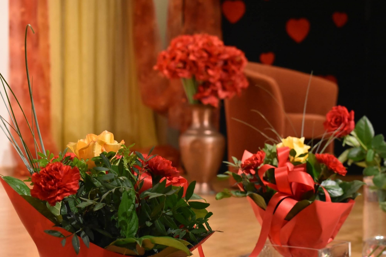 Zdjęcie w galerii na portalu naszraciborz.pl: Na zamku zapachniało Walentynkami wiadomości z regionu