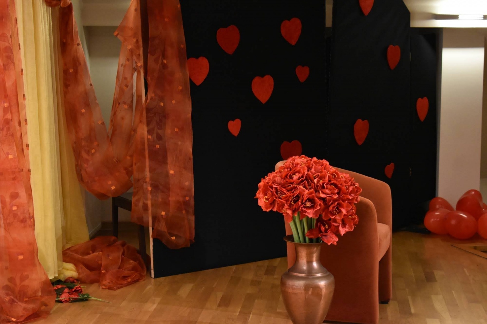 Zdjęcie w galerii na portalu naszraciborz.pl: Na zamku zapachniało Walentynkami wiadomości z regionu