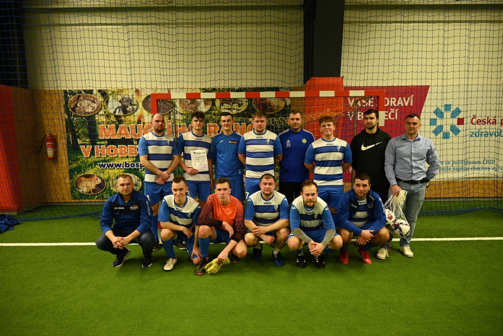 Zdjęcie w galerii na portalu naszraciborz.pl: LKS Tworków z Pucharem Wójta Krzyżanowic wiadomości z regionu