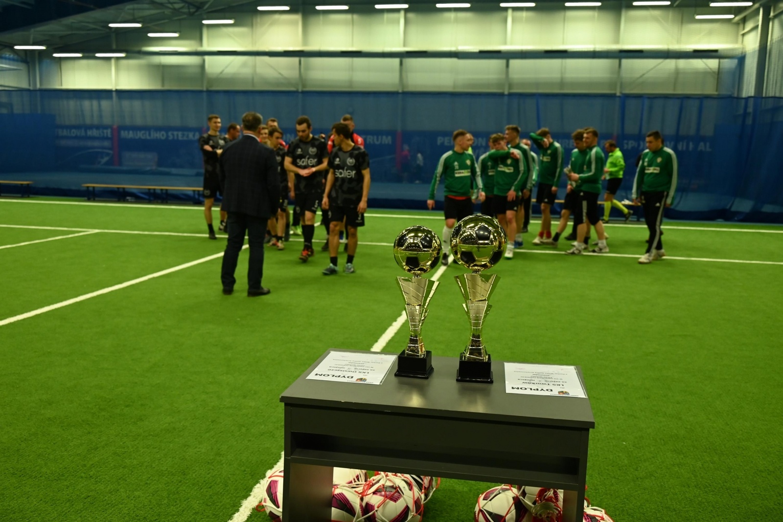 Zdjęcie w galerii na portalu naszraciborz.pl: LKS Tworków z Pucharem Wójta Krzyżanowic wiadomości z regionu