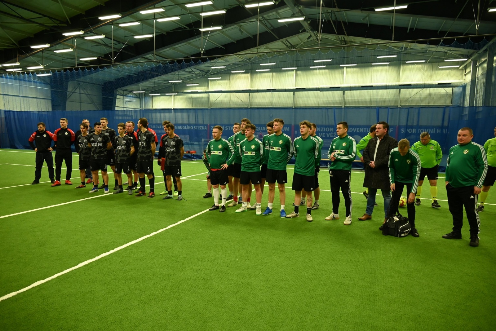 Zdjęcie w galerii na portalu naszraciborz.pl: LKS Tworków z Pucharem Wójta Krzyżanowic wiadomości z regionu