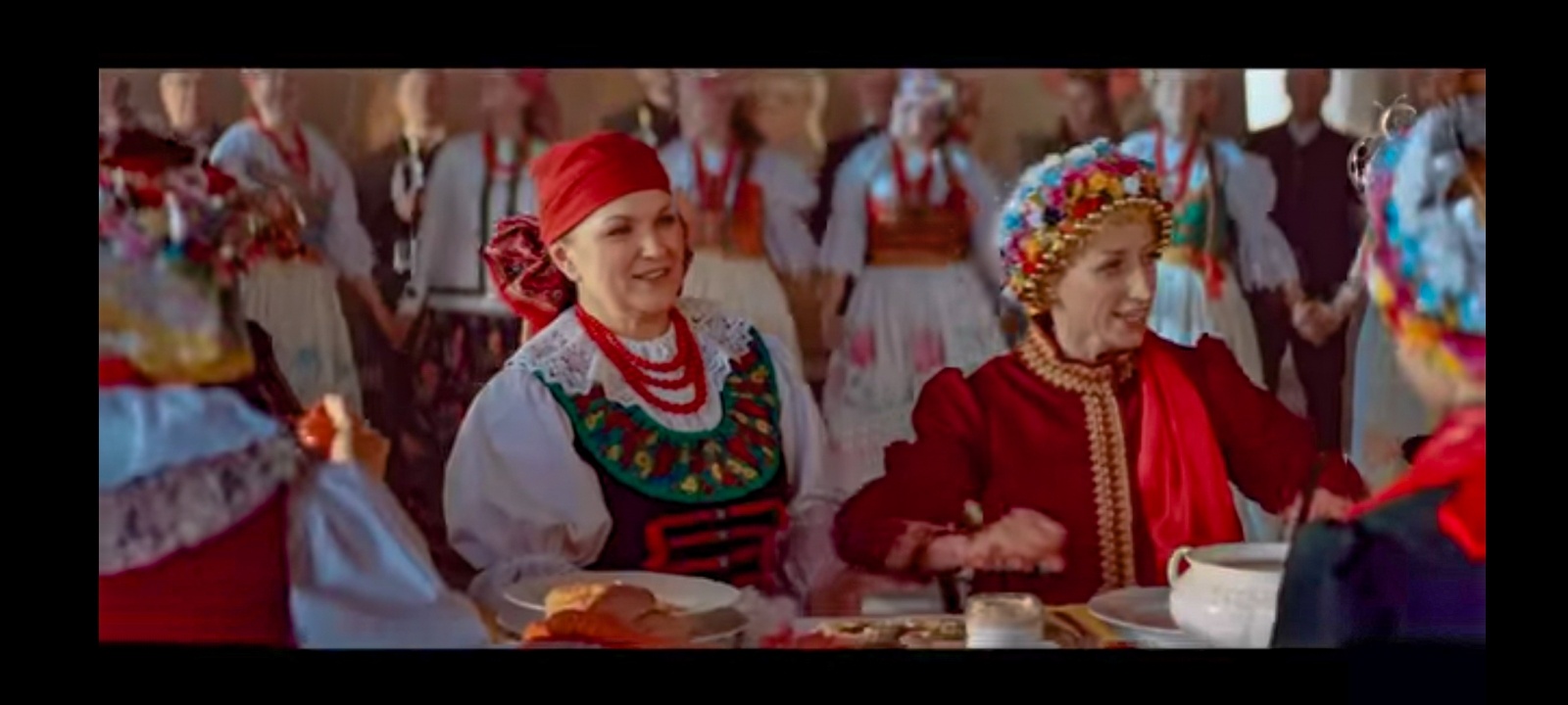 Zdjęcie w galerii na portalu naszraciborz.pl: Rudniczanki spod Raciborza wystąpiły w ogólnopolskiej reklamie Biedronki wiadomości z regionu