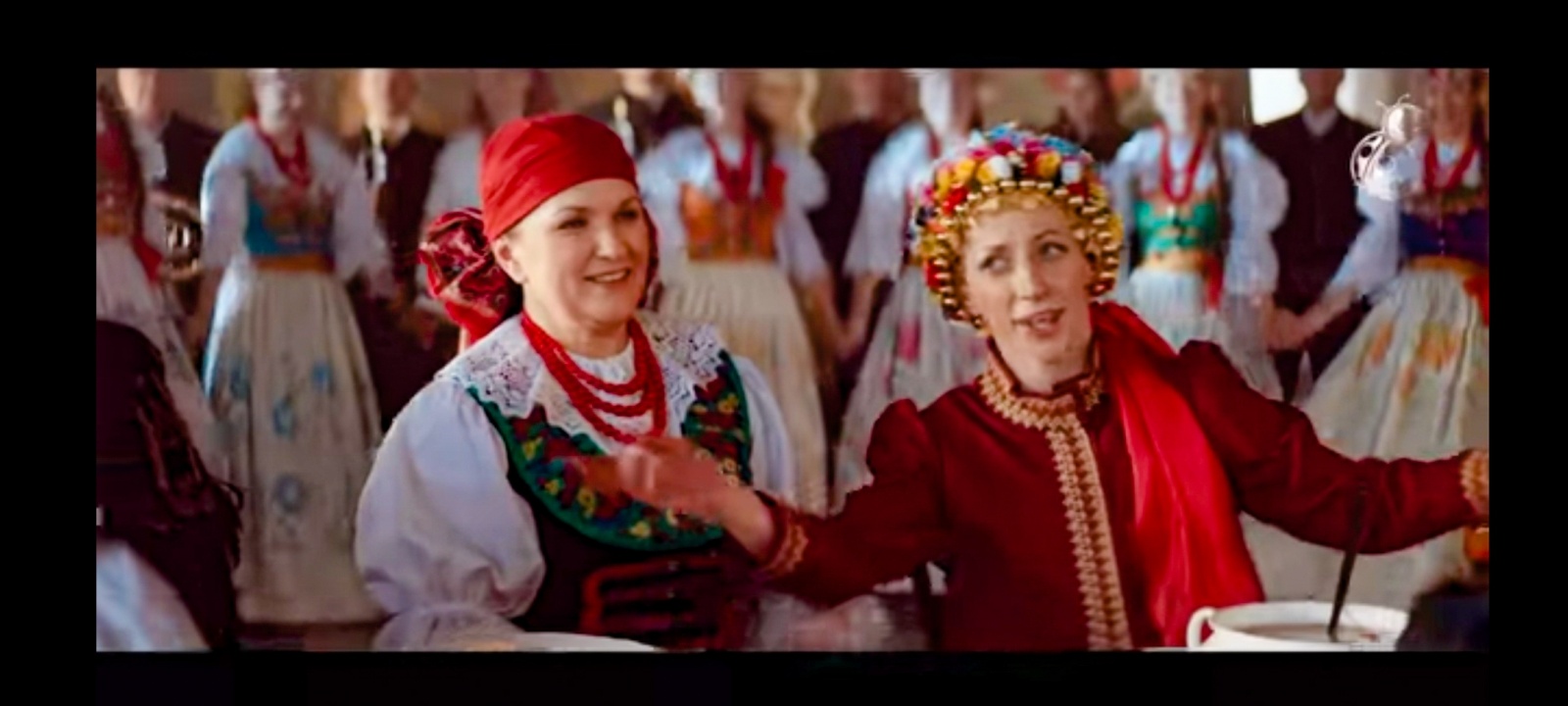 Zdjęcie w galerii na portalu naszraciborz.pl: Rudniczanki spod Raciborza wystąpiły w ogólnopolskiej reklamie Biedronki wiadomości z regionu