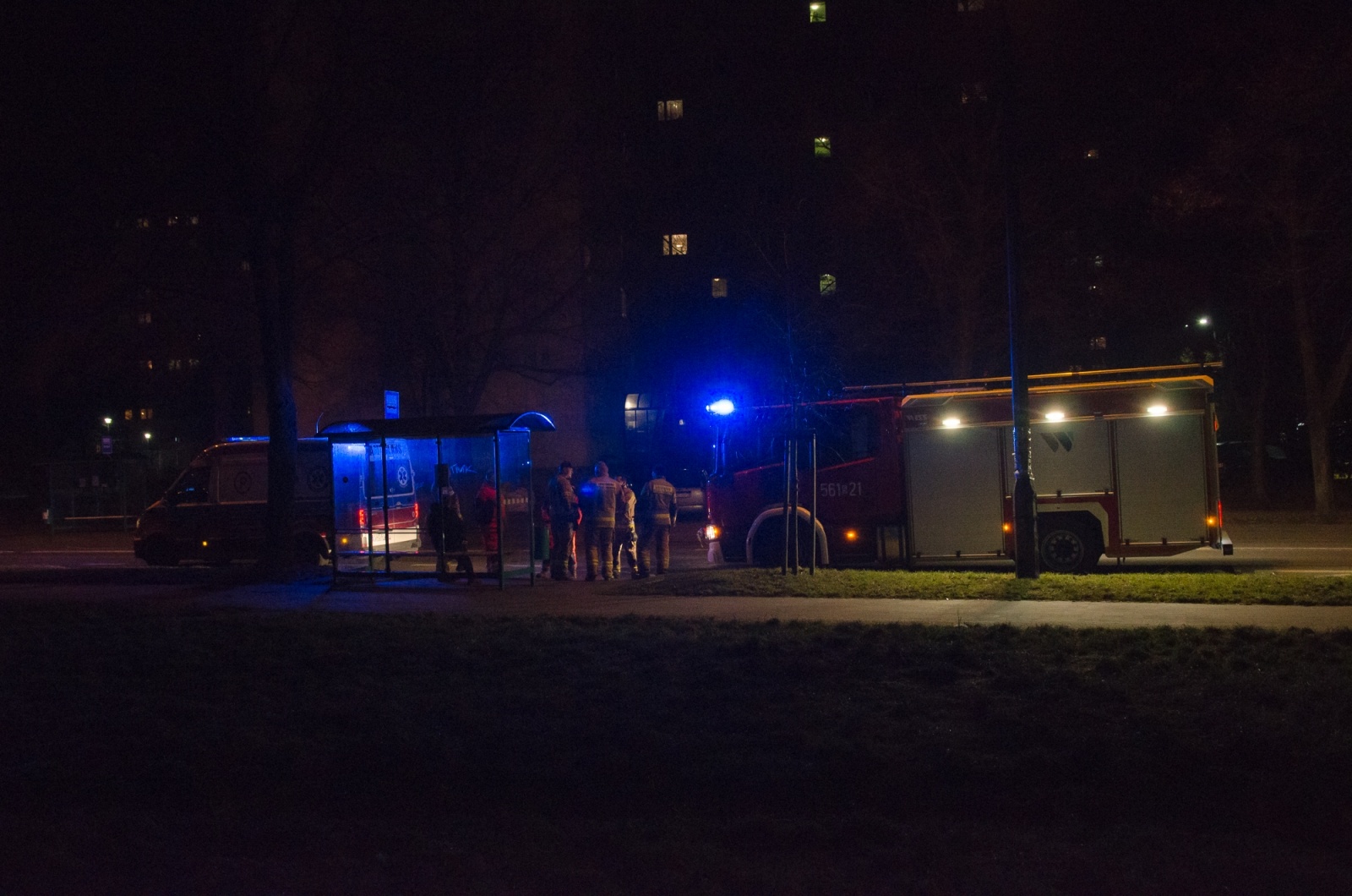 Zdjęcie w galerii na portalu naszraciborz.pl: Raport 998. 50 tys. złotych strat w pożarze poddasza w Bolesławiu [FOTO] wiadomości z regionu