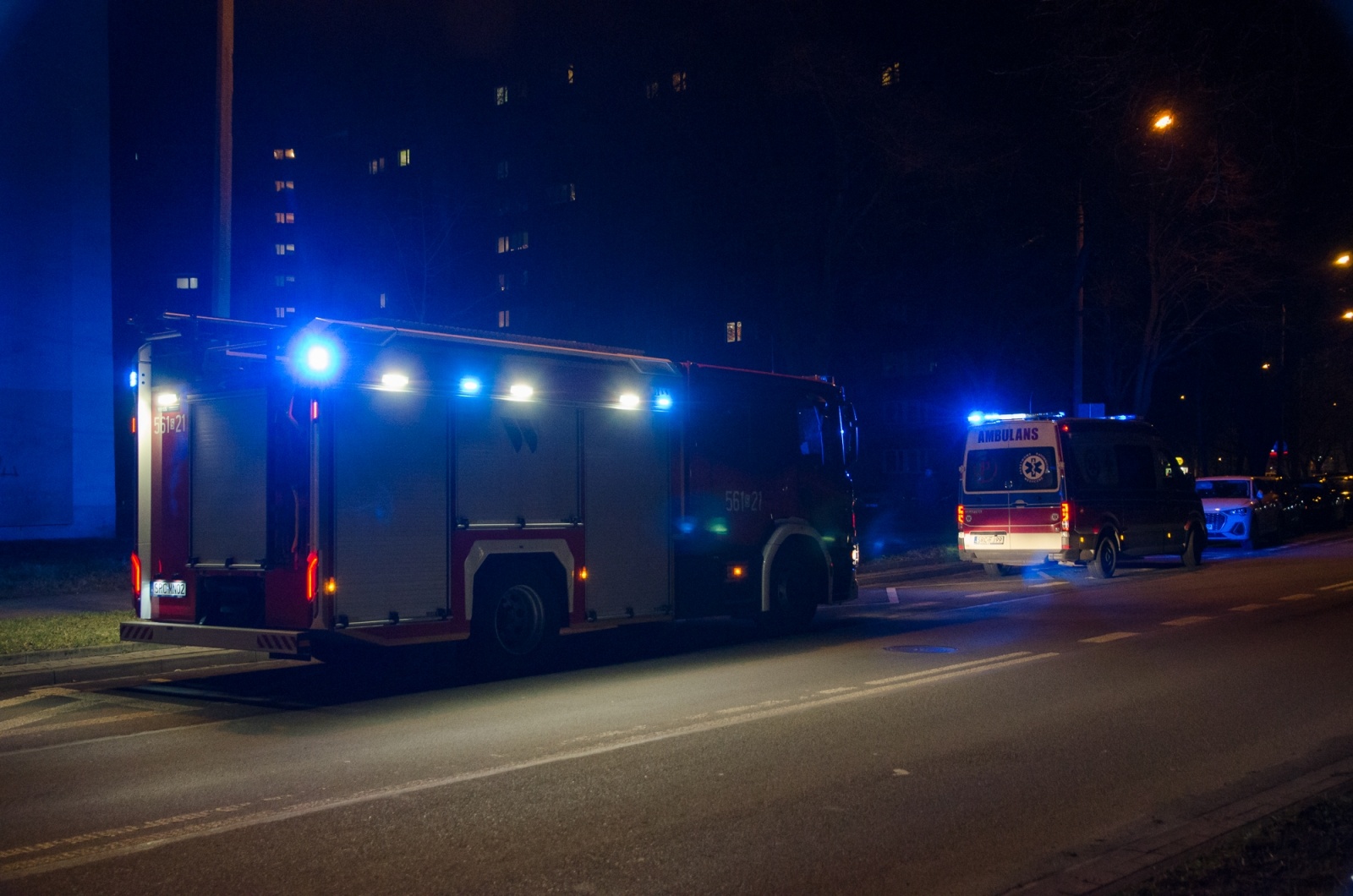 Zdjęcie w galerii na portalu naszraciborz.pl: Raport 998. 50 tys. złotych strat w pożarze poddasza w Bolesławiu [FOTO] wiadomości z regionu