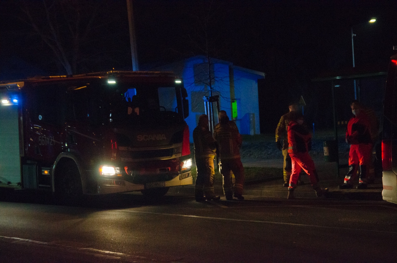 Zdjęcie w galerii na portalu naszraciborz.pl: Raport 998. 50 tys. złotych strat w pożarze poddasza w Bolesławiu [FOTO] wiadomości z regionu