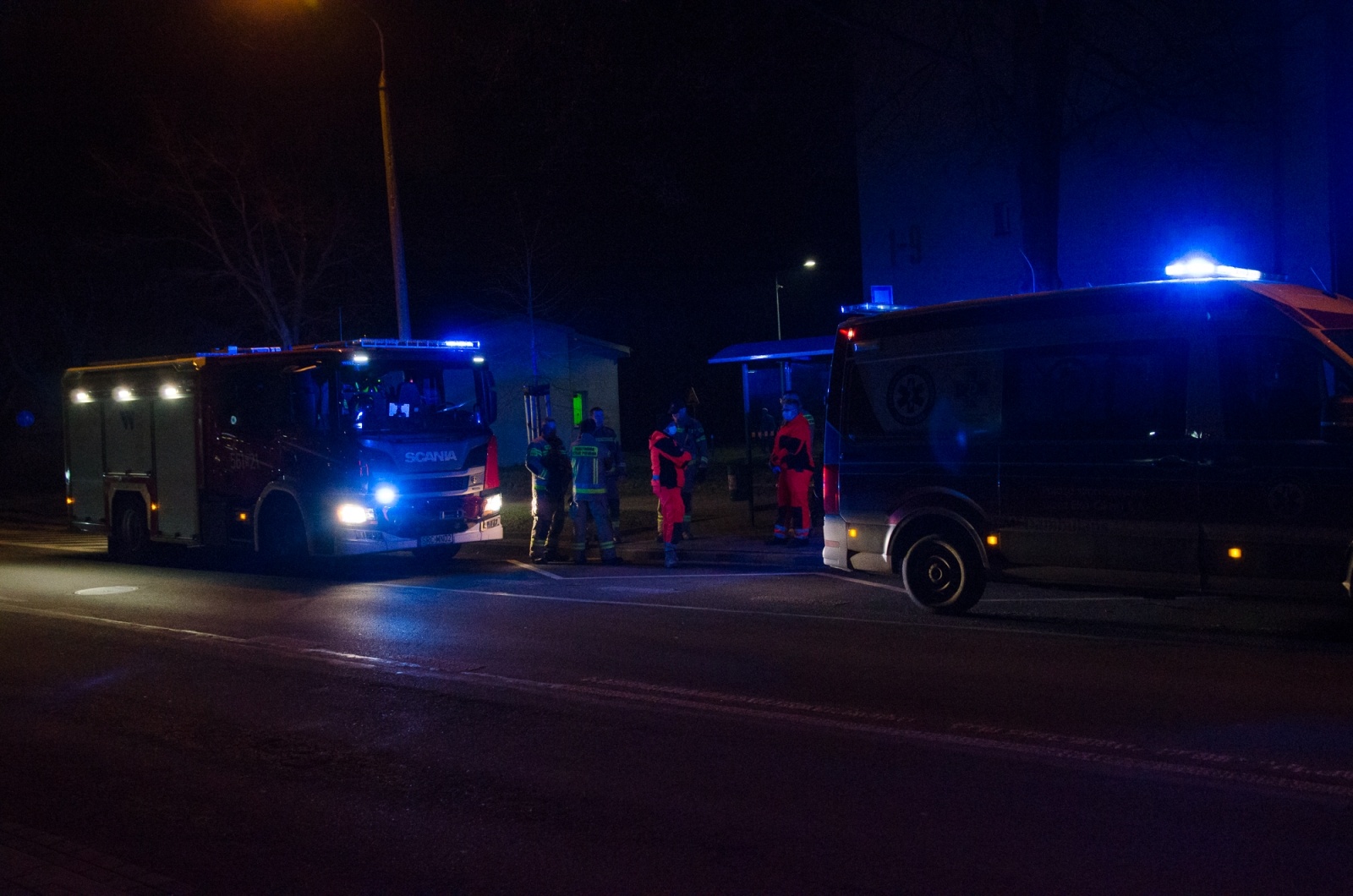 Zdjęcie w galerii na portalu naszraciborz.pl: Raport 998. 50 tys. złotych strat w pożarze poddasza w Bolesławiu [FOTO] wiadomości z regionu