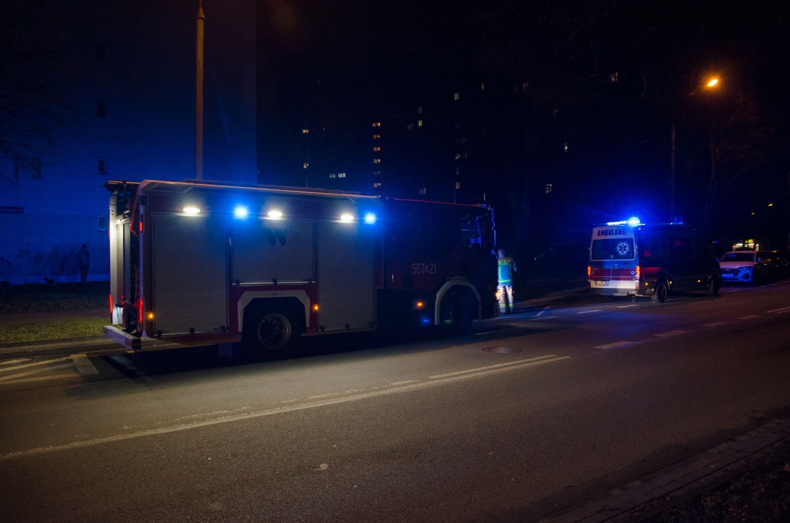 Zdjęcie w galerii na portalu naszraciborz.pl: Raport 998. 50 tys. złotych strat w pożarze poddasza w Bolesławiu [FOTO] wiadomości z regionu