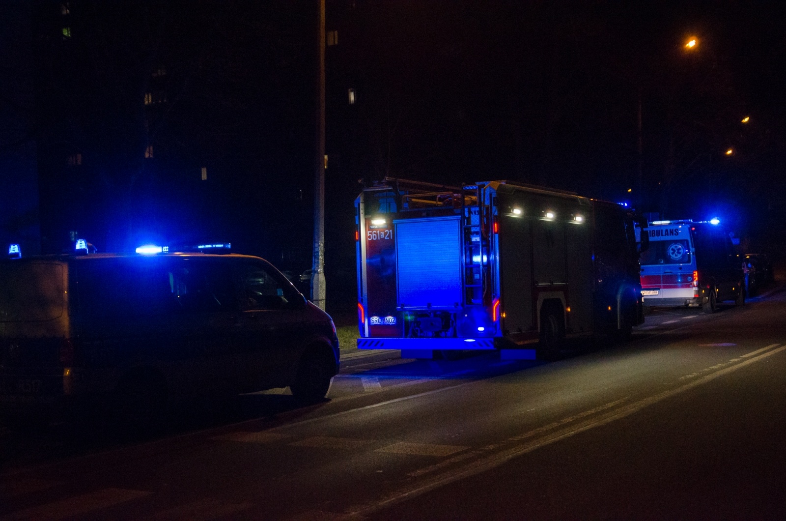 Zdjęcie w galerii na portalu naszraciborz.pl: Raport 998. 50 tys. złotych strat w pożarze poddasza w Bolesławiu [FOTO] wiadomości z regionu
