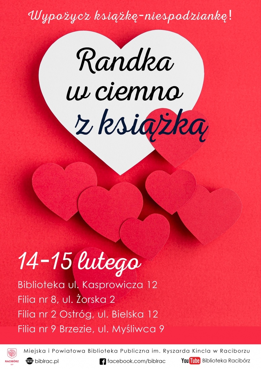 Zdjęcie w galerii na portalu naszraciborz.pl: Randka z książką i kulturalne ferie z biblioteką wiadomości z regionu