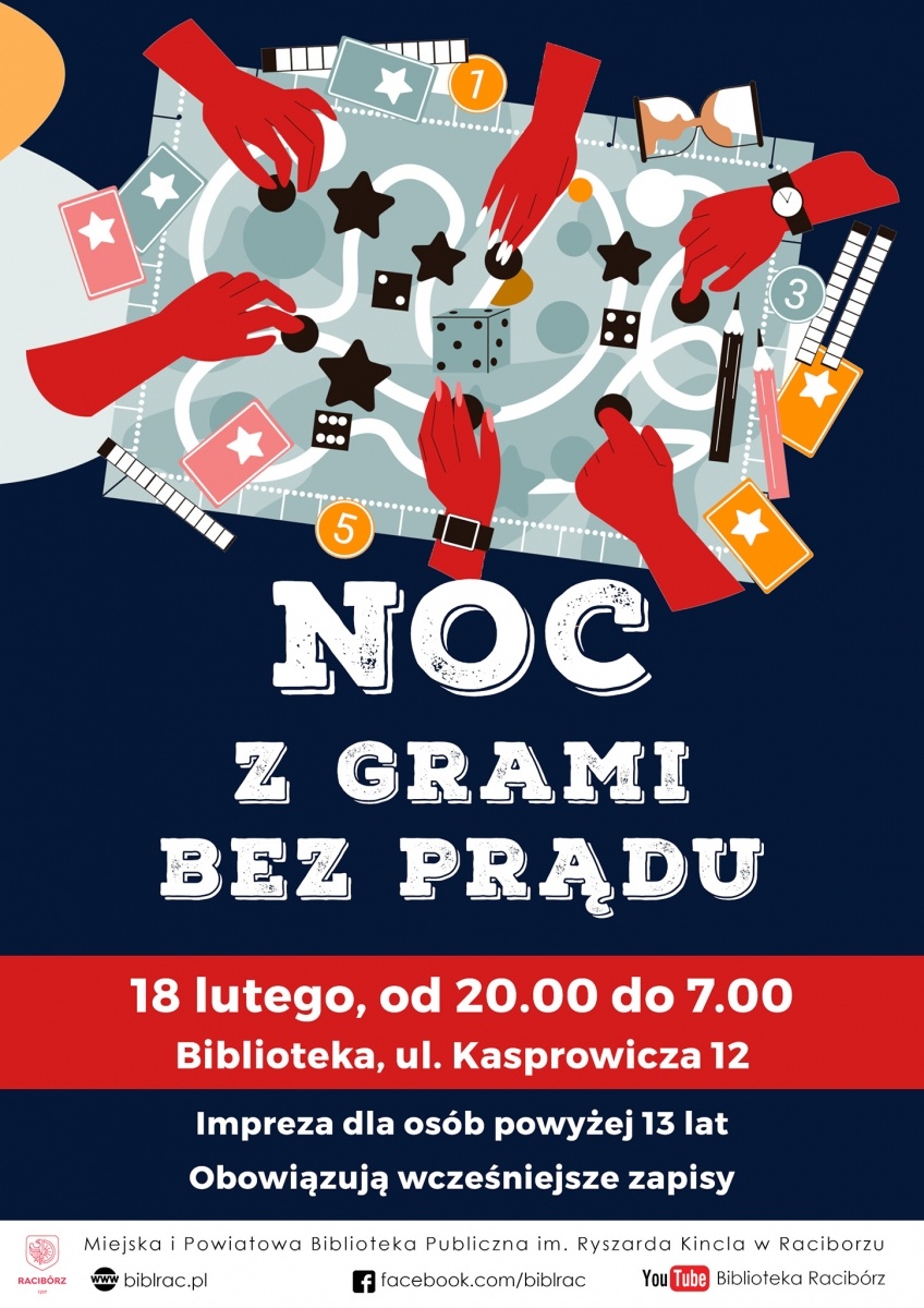 Zdjęcie w galerii na portalu naszraciborz.pl: Randka z książką i kulturalne ferie z biblioteką wiadomości z regionu