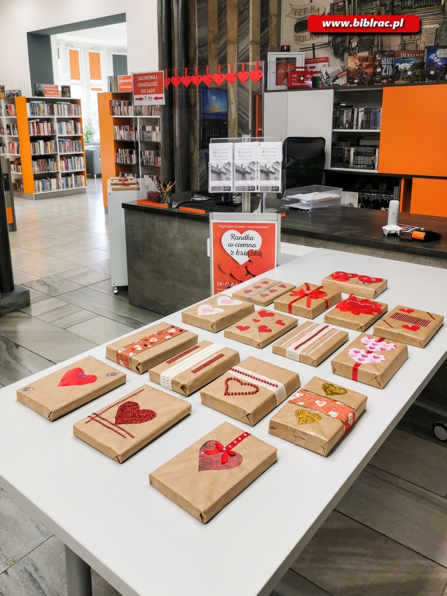 Zdjęcie w galerii na portalu naszraciborz.pl: Randka z książką i kulturalne ferie z biblioteką wiadomości z regionu