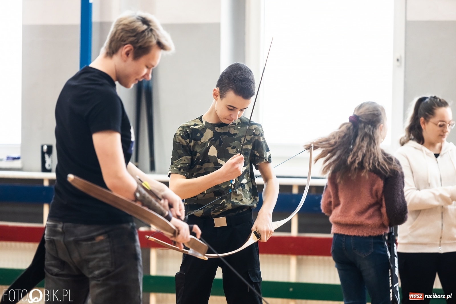 Zdjęcie w galerii na portalu naszraciborz.pl: Ferie z PCS pełne atrakcji [FOTO] wiadomości z regionu
