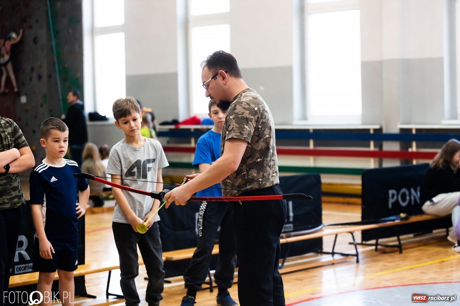 Zdjęcie w galerii na portalu naszraciborz.pl: Ferie z PCS pełne atrakcji [FOTO] wiadomości z regionu