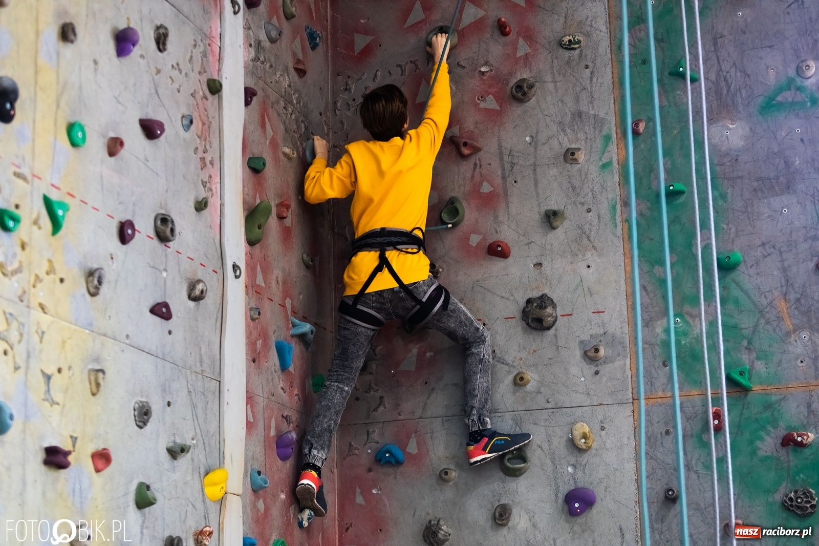 Zdjęcie w galerii na portalu naszraciborz.pl: Ferie z PCS pełne atrakcji [FOTO] wiadomości z regionu