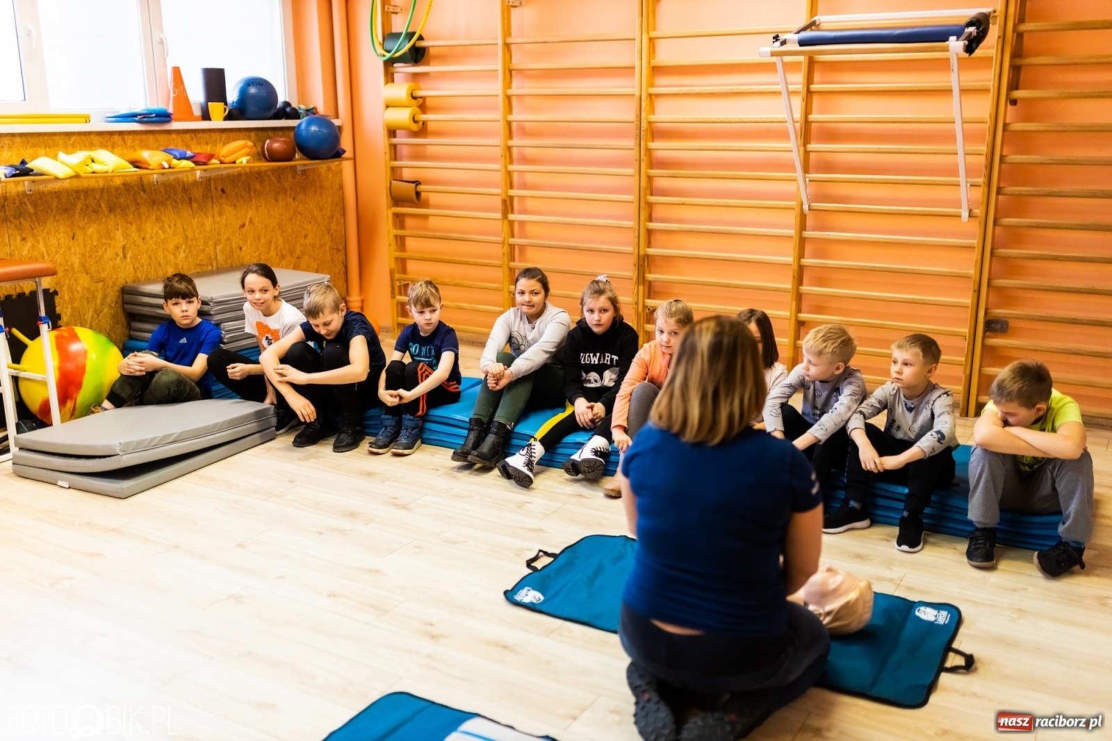 Zdjęcie w galerii na portalu naszraciborz.pl: Ferie z PCS pełne atrakcji [FOTO] wiadomości z regionu