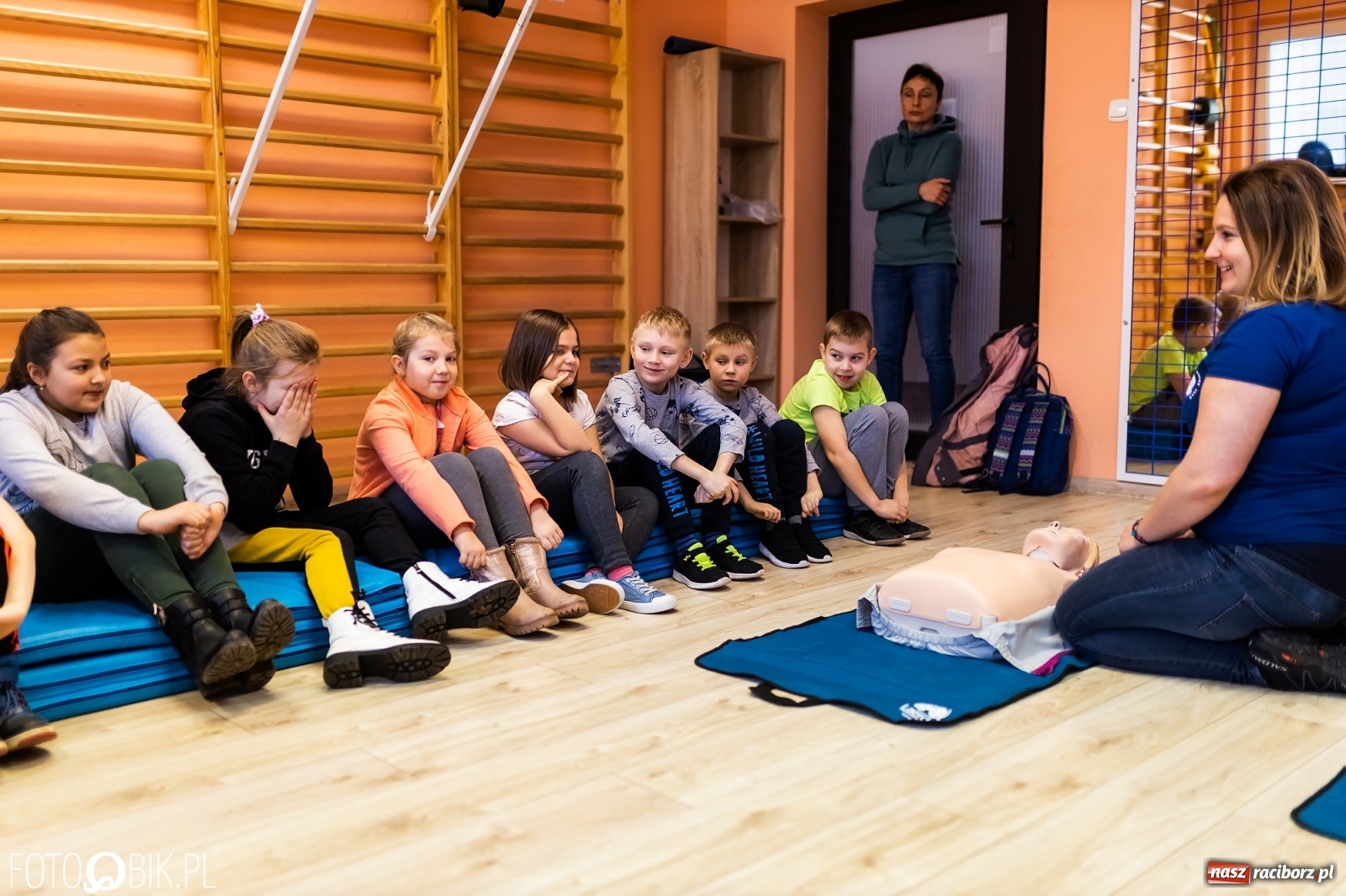 Zdjęcie w galerii na portalu naszraciborz.pl: Ferie z PCS pełne atrakcji [FOTO] wiadomości z regionu