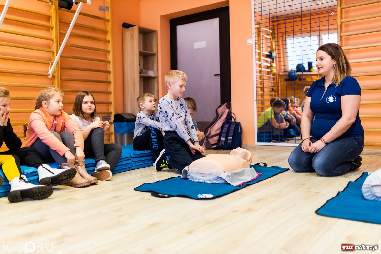 Zdjęcie w galerii na portalu naszraciborz.pl: Ferie z PCS pełne atrakcji [FOTO] wiadomości z regionu