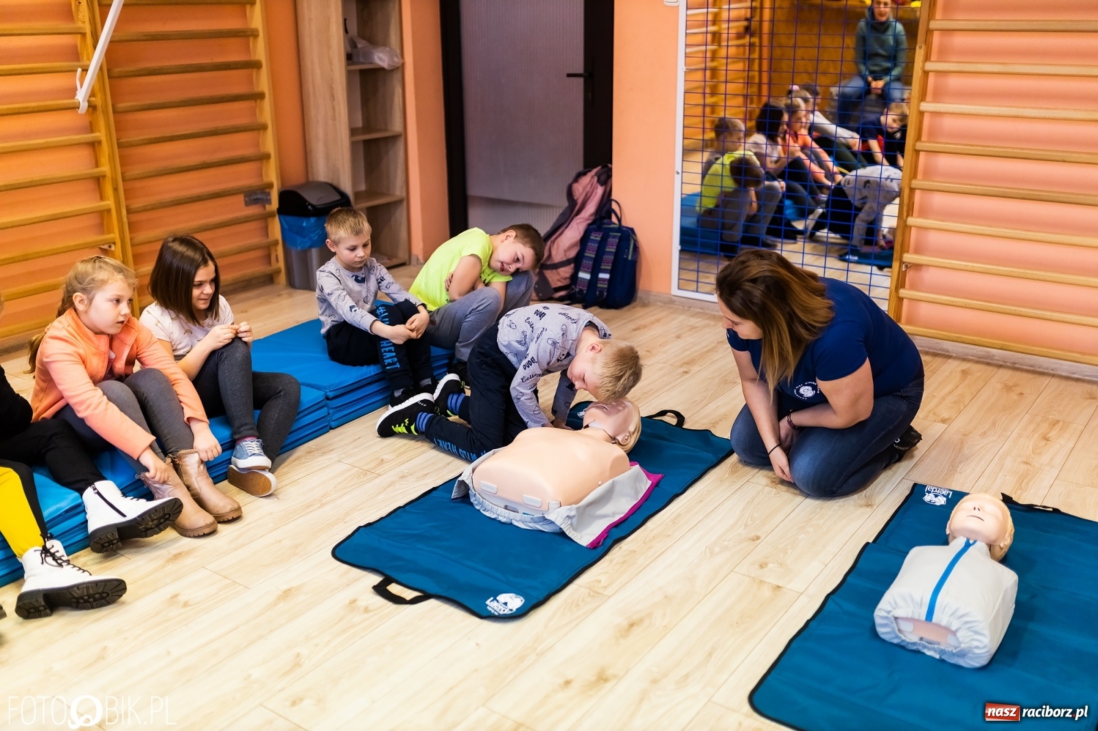 Zdjęcie w galerii na portalu naszraciborz.pl: Ferie z PCS pełne atrakcji [FOTO] wiadomości z regionu