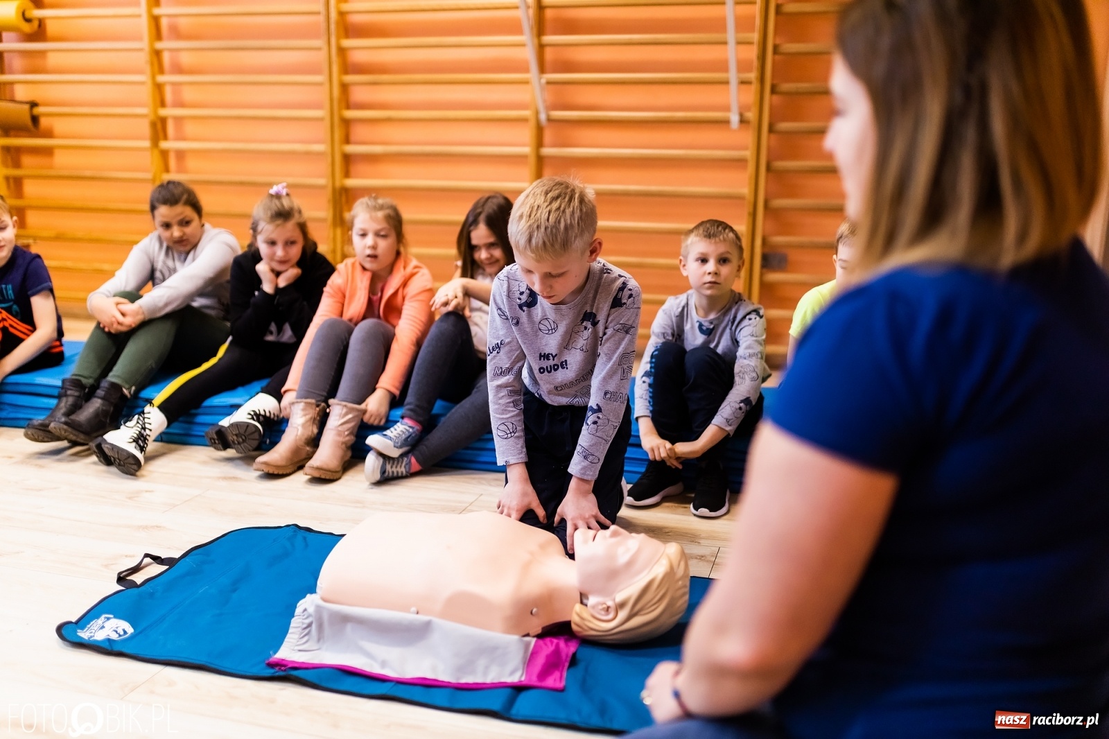 Zdjęcie w galerii na portalu naszraciborz.pl: Ferie z PCS pełne atrakcji [FOTO] wiadomości z regionu