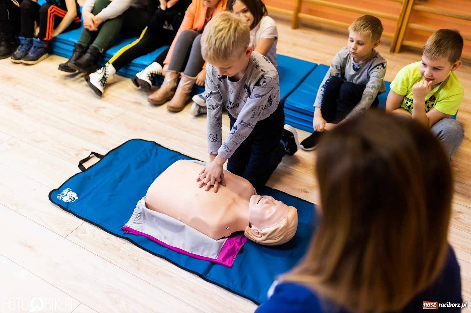 Zdjęcie w galerii na portalu naszraciborz.pl: Ferie z PCS pełne atrakcji [FOTO] wiadomości z regionu