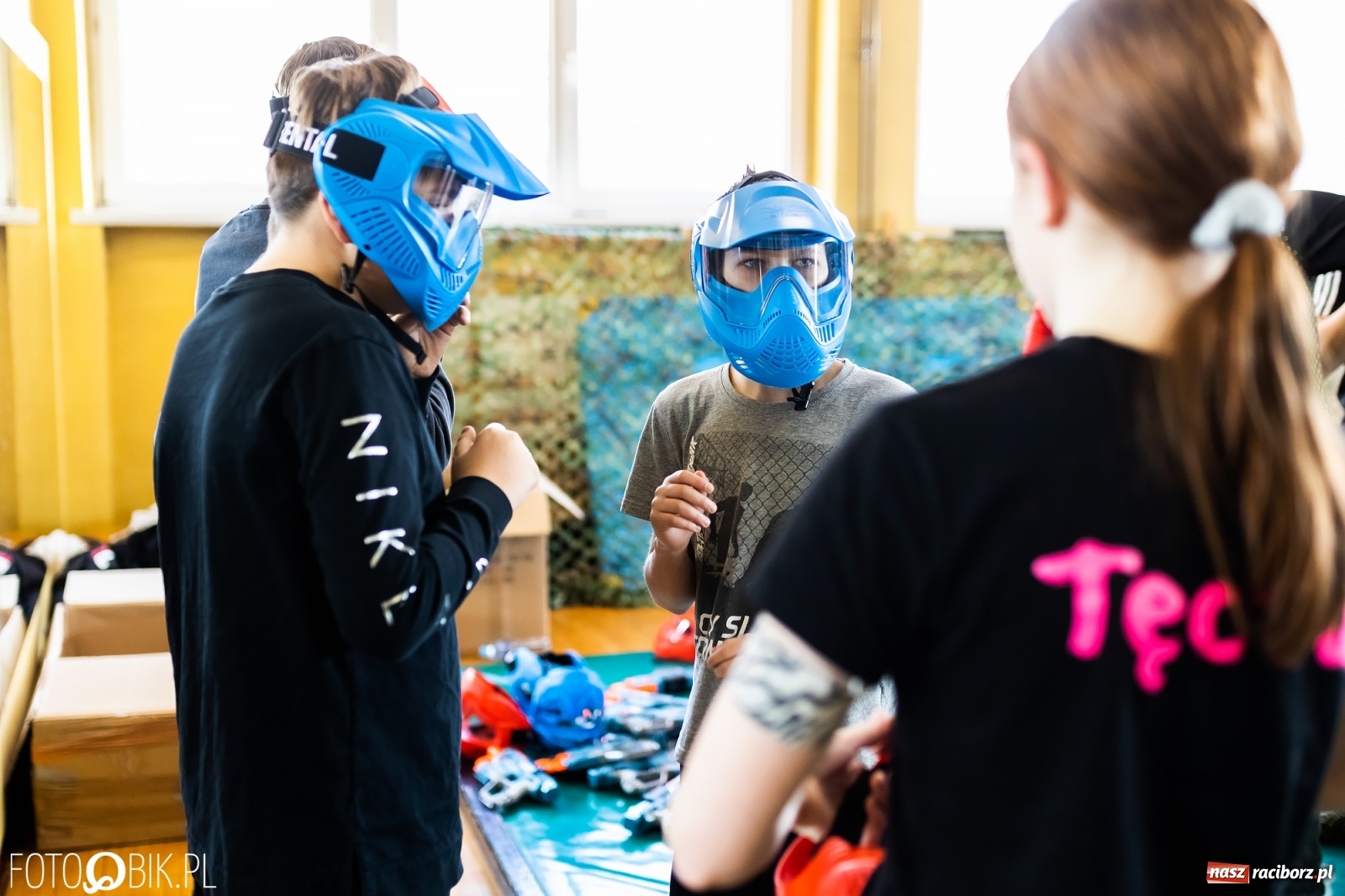 Zdjęcie w galerii na portalu naszraciborz.pl: Ferie z PCS pełne atrakcji [FOTO] wiadomości z regionu