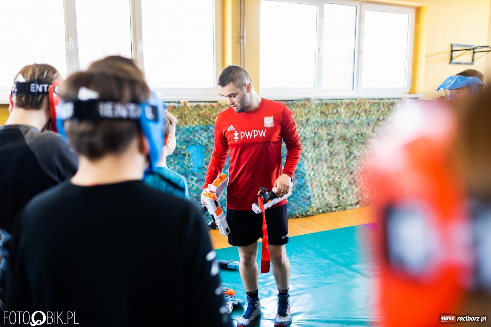 Zdjęcie w galerii na portalu naszraciborz.pl: Ferie z PCS pełne atrakcji [FOTO] wiadomości z regionu