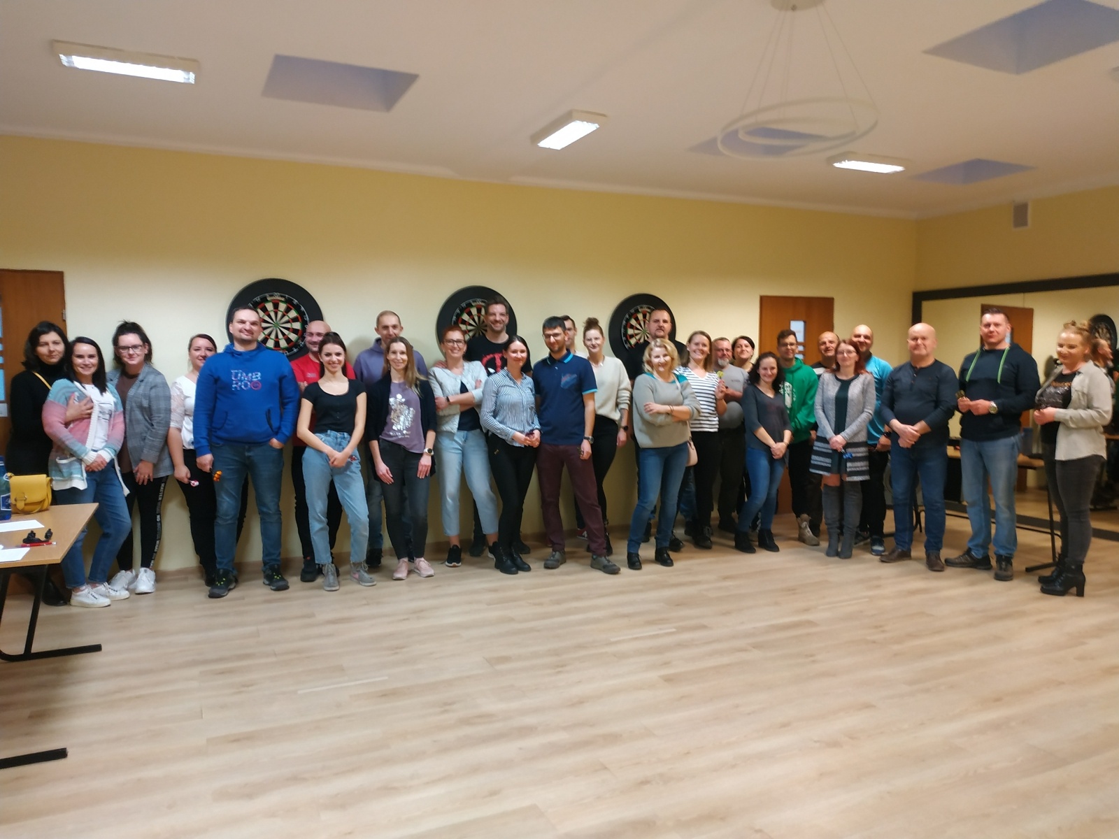 Zdjęcie w galerii na portalu naszraciborz.pl: Walentynkowy turniej darta w PCS wiadomości z regionu