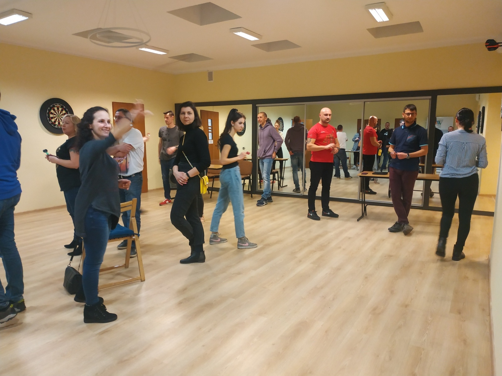 Zdjęcie w galerii na portalu naszraciborz.pl: Walentynkowy turniej darta w PCS wiadomości z regionu