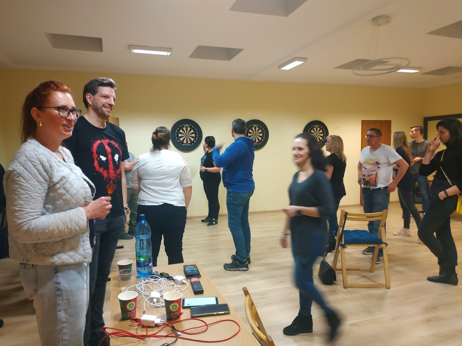 Zdjęcie w galerii na portalu naszraciborz.pl: Walentynkowy turniej darta w PCS wiadomości z regionu