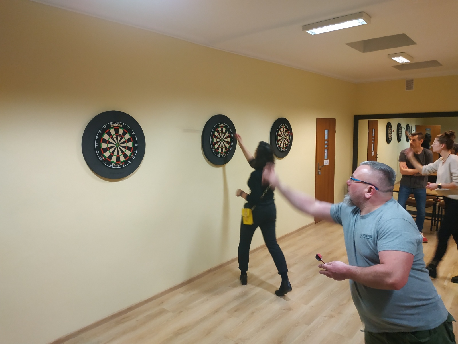 Zdjęcie w galerii na portalu naszraciborz.pl: Walentynkowy turniej darta w PCS wiadomości z regionu