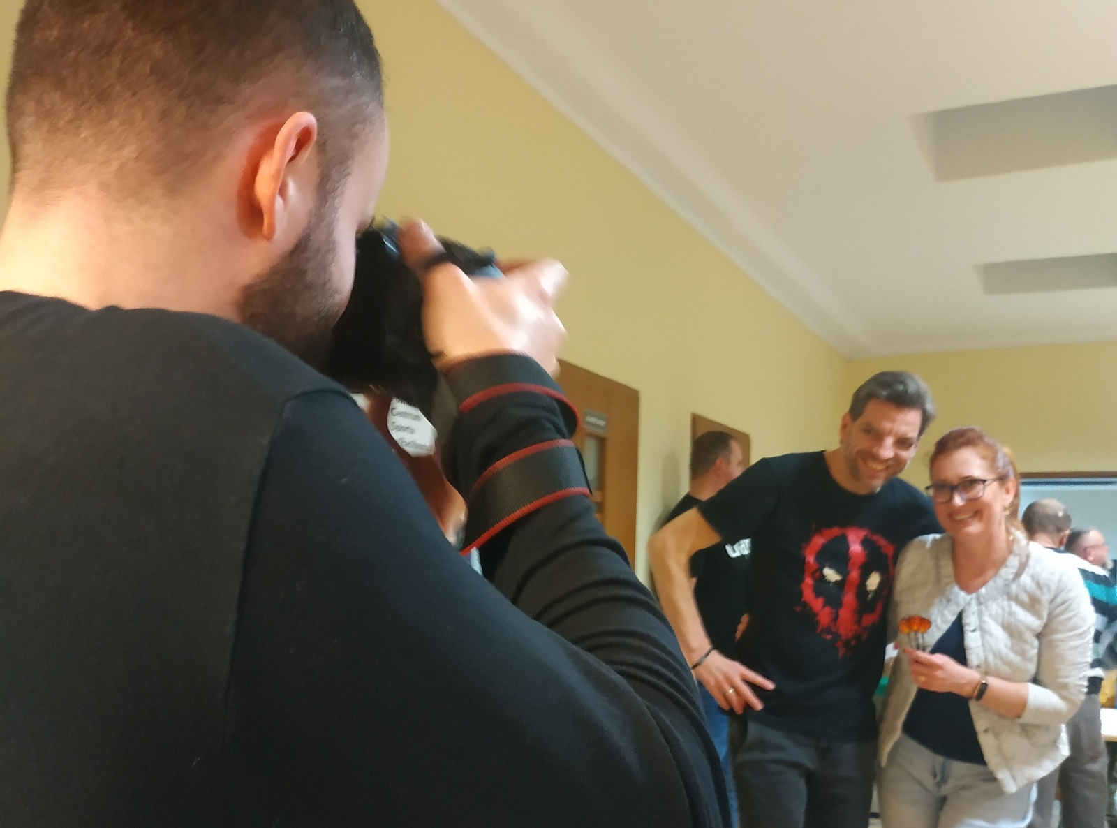 Zdjęcie w galerii na portalu naszraciborz.pl: Walentynkowy turniej darta w PCS wiadomości z regionu