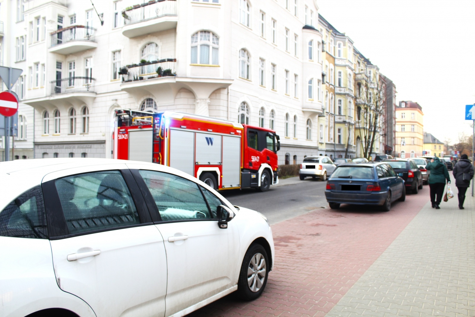 Zdjęcie w galerii na portalu naszraciborz.pl: Raport 998. Zadymienie w budynku przy Mariańskiej wiadomości z regionu