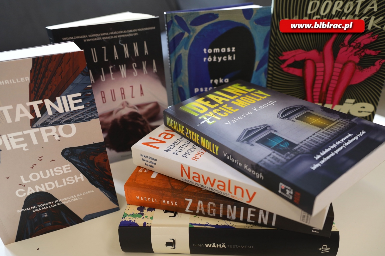 Zdjęcie w galerii na portalu naszraciborz.pl: Książkowe nowości na bibliotecznych półkach wiadomości z regionu