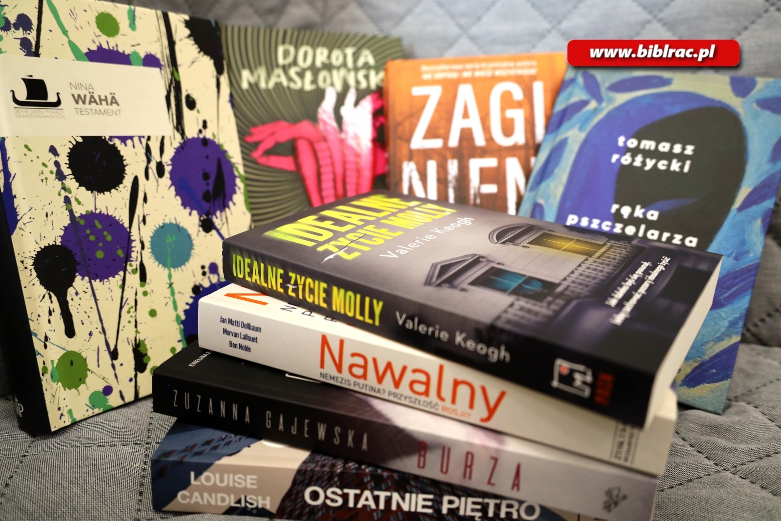 Zdjęcie w galerii na portalu naszraciborz.pl: Książkowe nowości na bibliotecznych półkach wiadomości z regionu