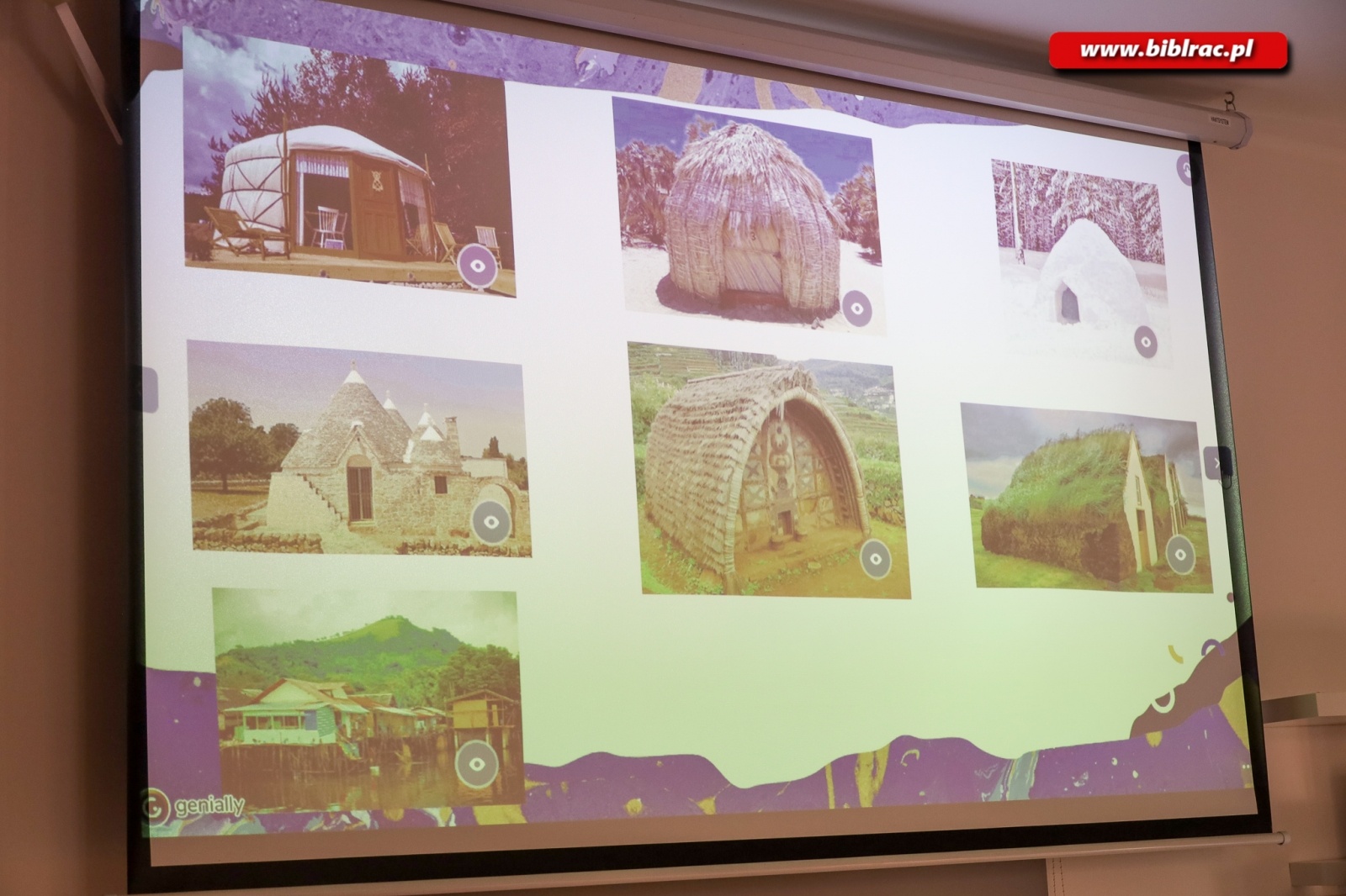 Zdjęcie w galerii na portalu naszraciborz.pl: Zajęcia o architekturze rozpoczęły Kulturalne Ferie z Biblioteką wiadomości z regionu