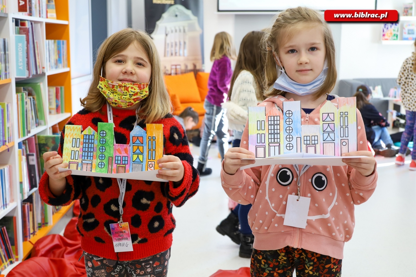 Zdjęcie w galerii na portalu naszraciborz.pl: Zajęcia o architekturze rozpoczęły Kulturalne Ferie z Biblioteką wiadomości z regionu