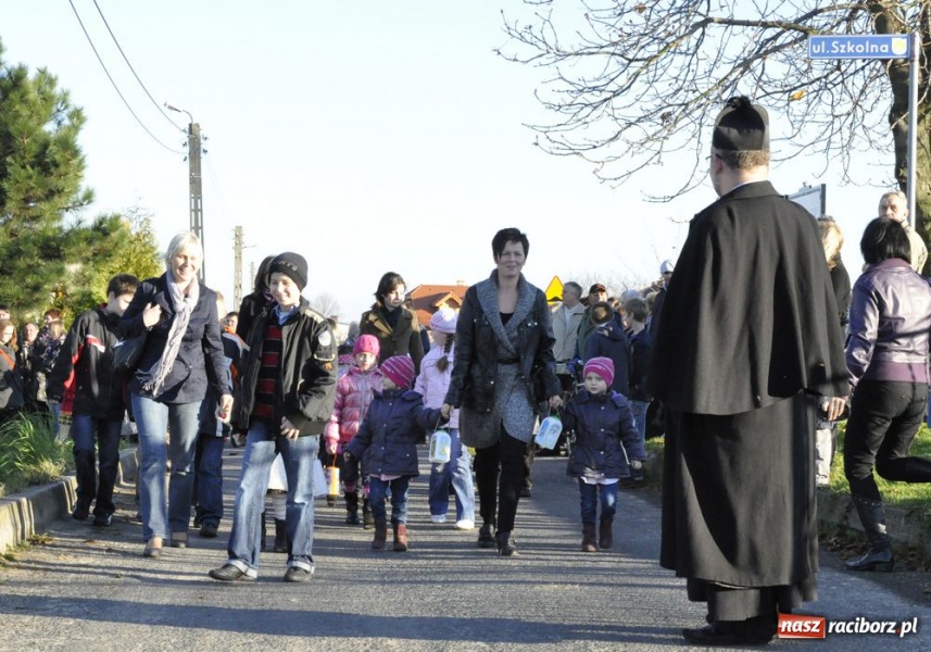 Zdjęcie w galerii na portalu naszraciborz.pl: Św. Marcin przyjedzie do Samborowic wiadomości z regionu