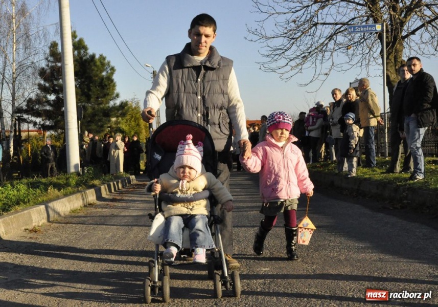 Zdjęcie w galerii na portalu naszraciborz.pl: Św. Marcin przyjedzie do Samborowic wiadomości z regionu