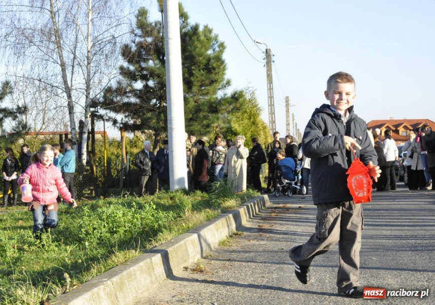Zdjęcie w galerii na portalu naszraciborz.pl: Św. Marcin przyjedzie do Samborowic wiadomości z regionu