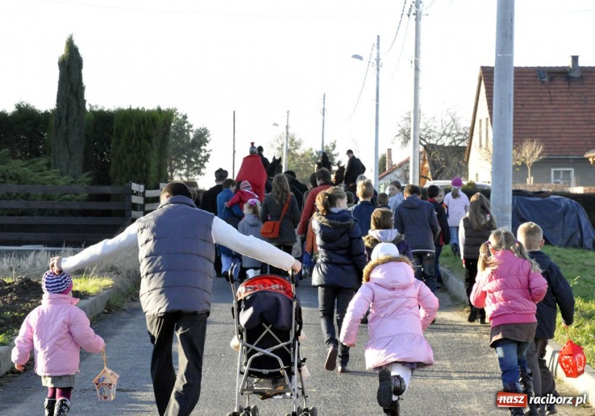 Zdjęcie w galerii na portalu naszraciborz.pl: Św. Marcin przyjedzie do Samborowic wiadomości z regionu