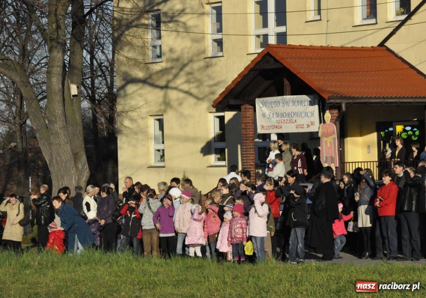 Zdjęcie w galerii na portalu naszraciborz.pl: Św. Marcin przyjedzie do Samborowic wiadomości z regionu