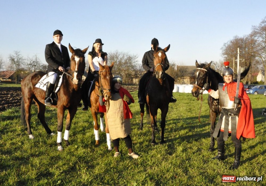 Zdjęcie w galerii na portalu naszraciborz.pl: Św. Marcin przyjedzie do Samborowic wiadomości z regionu