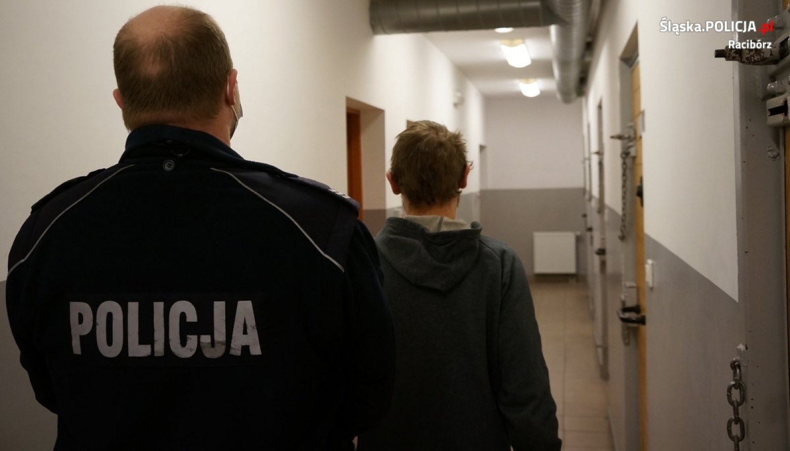 Zdjęcie w galerii na portalu naszraciborz.pl: Nosił wilk razy kilka... Seryjny złodziej w rękach policji wiadomości z regionu