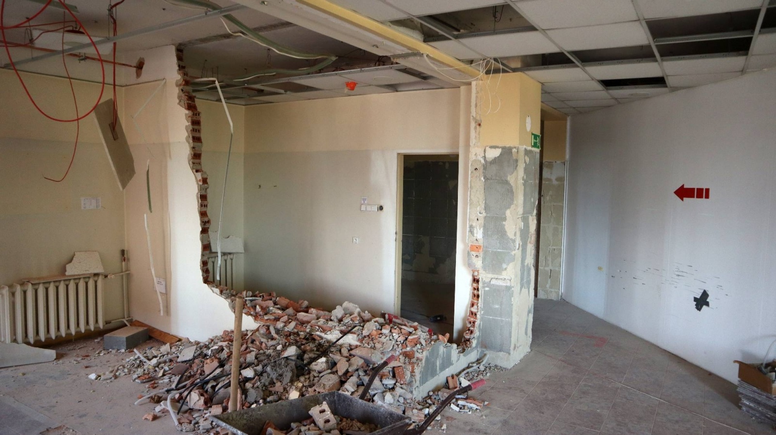 Zdjęcie w galerii na portalu naszraciborz.pl: Trwa budowa szpitalnego oddziału ratunkowego [FOTO] wiadomości z regionu