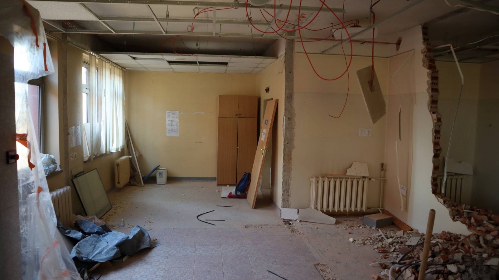 Zdjęcie w galerii na portalu naszraciborz.pl: Trwa budowa szpitalnego oddziału ratunkowego [FOTO] wiadomości z regionu