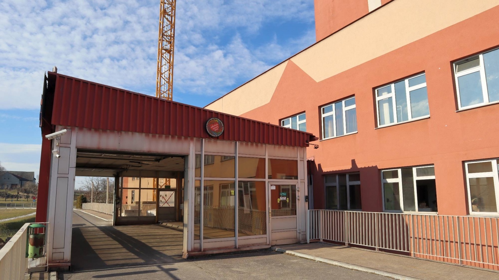 Zdjęcie w galerii na portalu naszraciborz.pl: Trwa budowa szpitalnego oddziału ratunkowego [FOTO] wiadomości z regionu