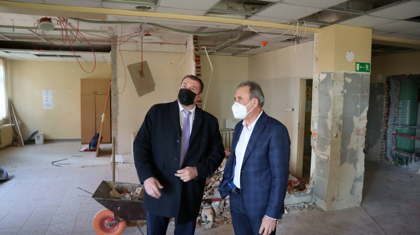 Zdjęcie w galerii na portalu naszraciborz.pl: Trwa budowa szpitalnego oddziału ratunkowego [FOTO] wiadomości z regionu