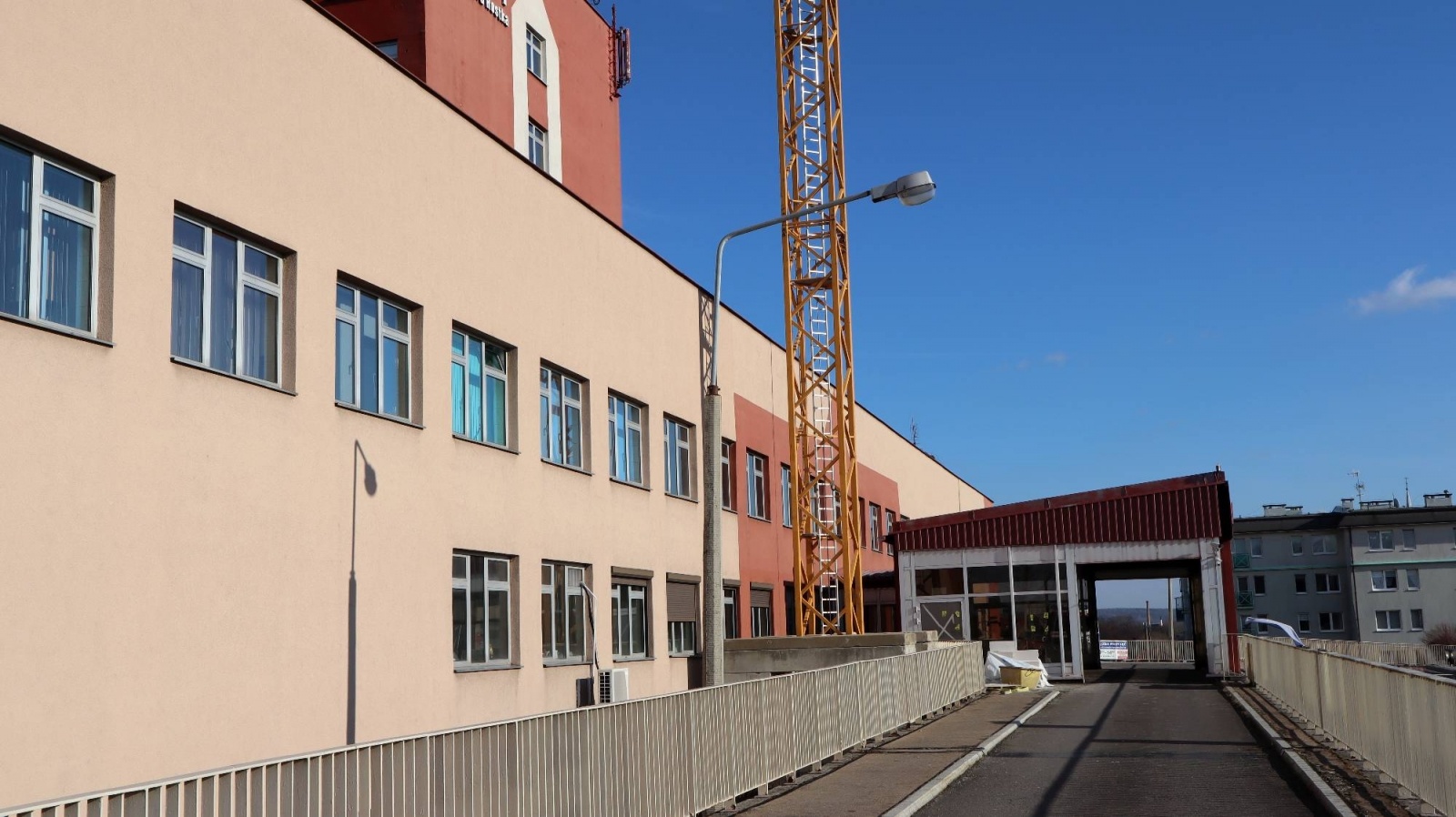 Zdjęcie w galerii na portalu naszraciborz.pl: Trwa budowa szpitalnego oddziału ratunkowego [FOTO] wiadomości z regionu